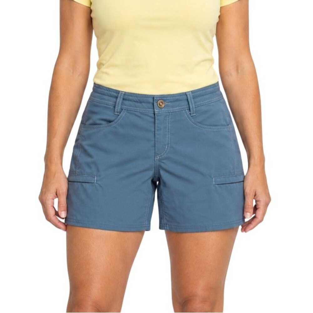 KUHL Anfib 5.5" Hybrid Shorts Womens 4 Swim Hike Quick-Dry UPF 50+ Mesh Lined